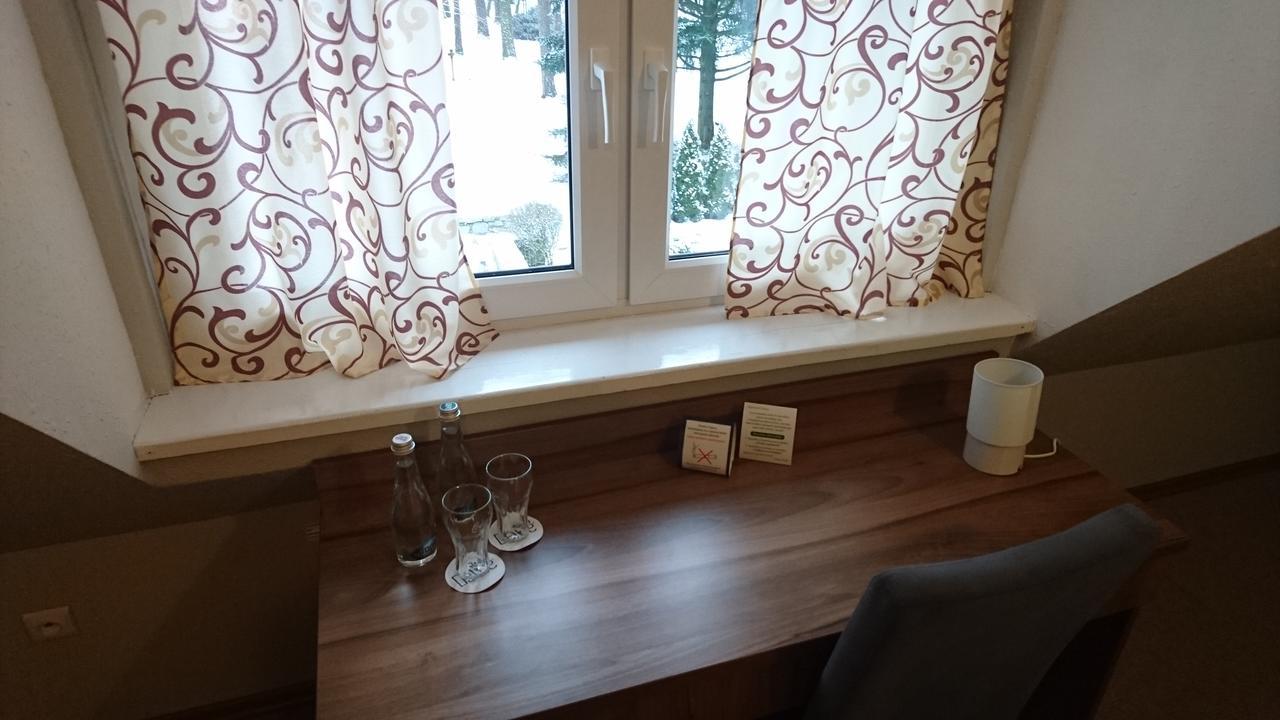 Gosciniec Lizawka Hotell Poznań Eksteriør bilde