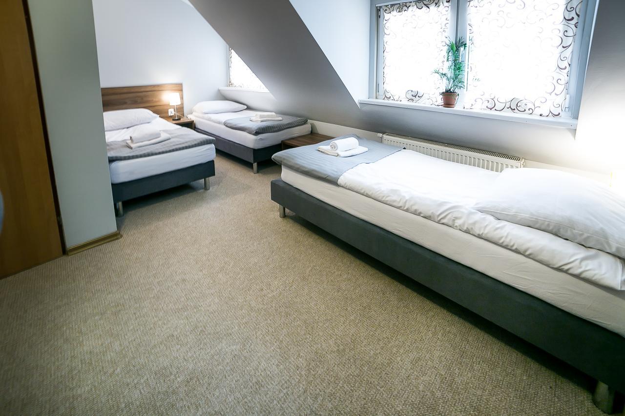 Gosciniec Lizawka Hotell Poznań Eksteriør bilde