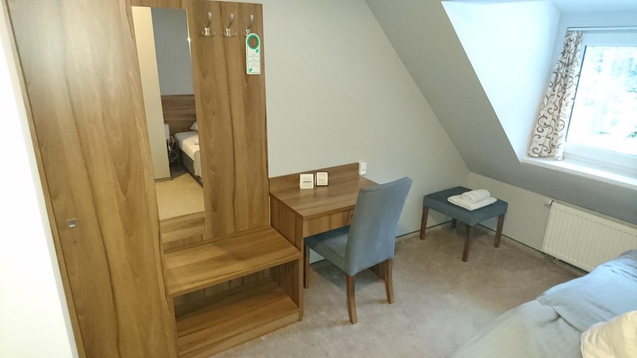 Gosciniec Lizawka Hotell Poznań Eksteriør bilde