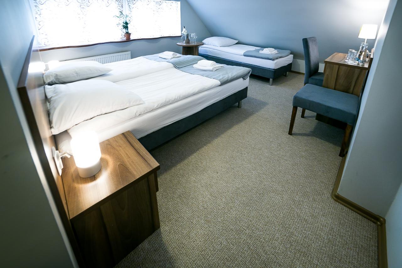 Gosciniec Lizawka Hotell Poznań Eksteriør bilde
